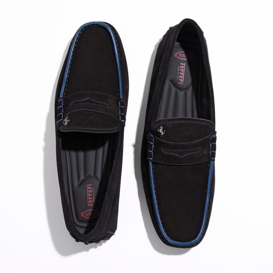 TOD'S TODS × Ferrari トッズ フェラーリ コラボ ドライビング TOD'S TODS × Ferrari トッズ フェラーリ コラボ ドライビング