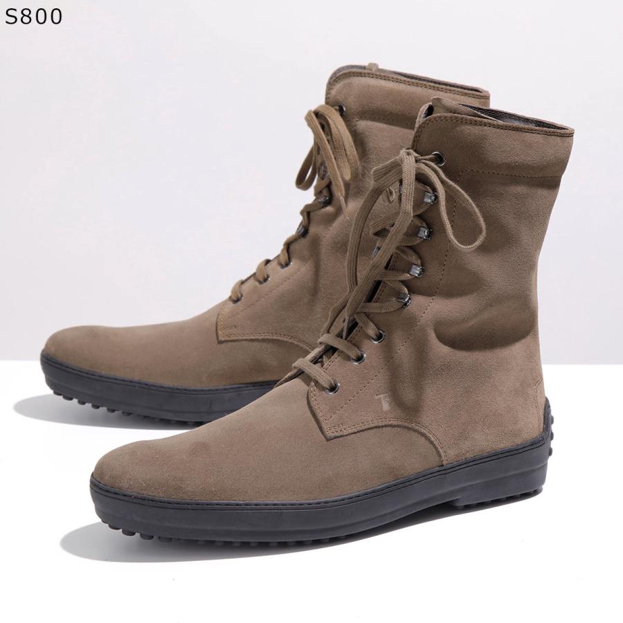TODS トッズ ブーツ WINTER GOMMINI ウィンター ゴンミー二 