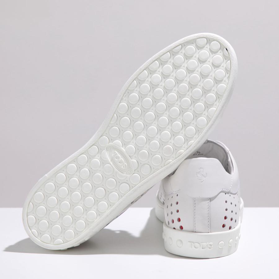 TOD'S TODS × Ferrari トッズ フェラーリ コラボ スニーカー