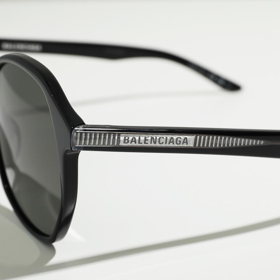 BALENCIAGA バレンシアガ サングラス BB0005S メンズ ヘキサゴン