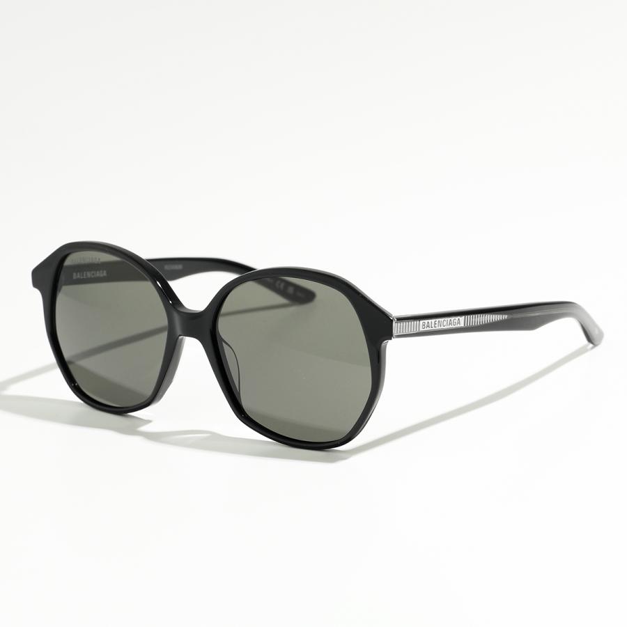BALENCIAGA（バレンシアガ） サングラス BB0005S メンズ ヘキサゴン型