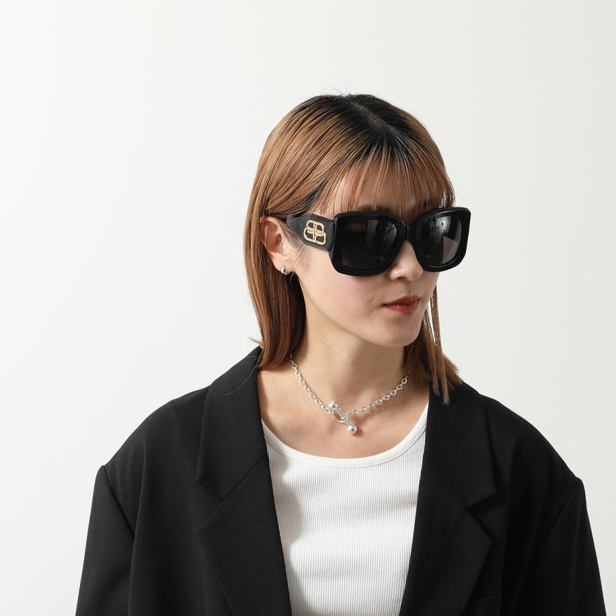 BALENCIAGA（バレンシアガ） サングラス BB0069S レディース スクエア