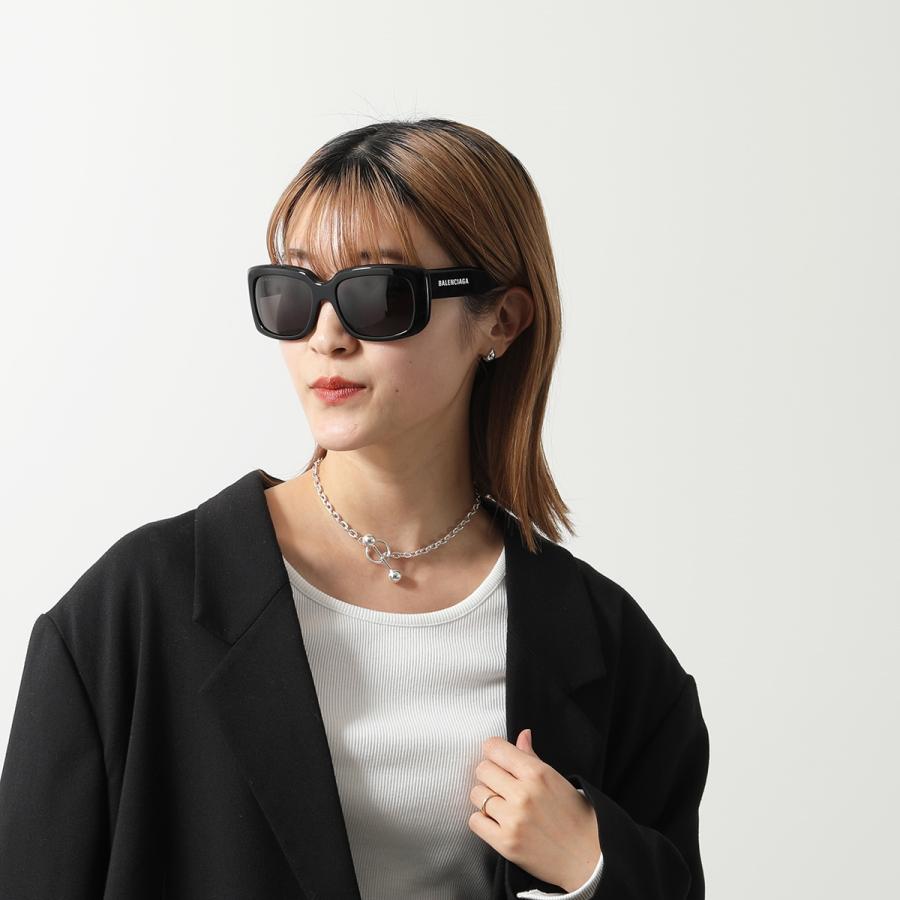 BALENCIAGA（バレンシアガ） サングラス BB0072S レディース スクエア