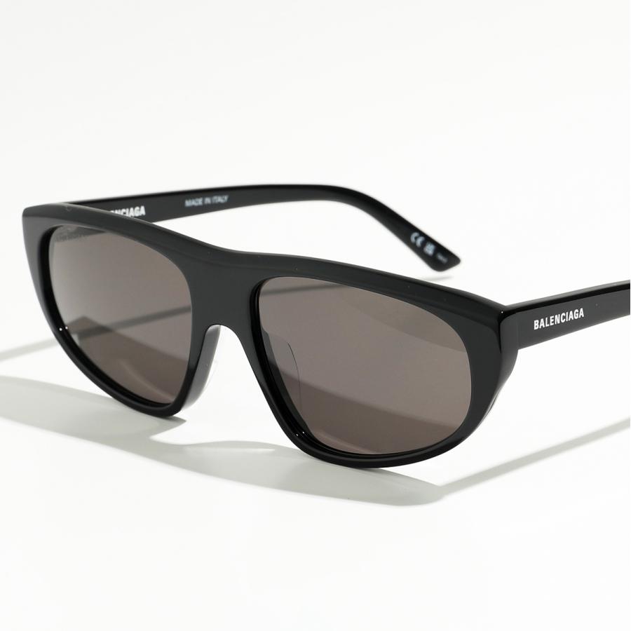 BALENCIAGA（バレンシアガ） サングラス BB0098S メンズ フォックス型