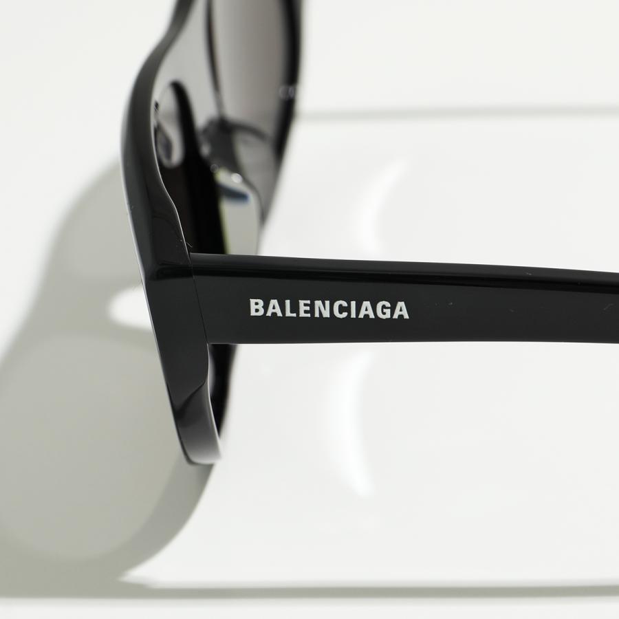 BALENCIAGA（バレンシアガ） サングラス BB0098S メンズ フォックス型
