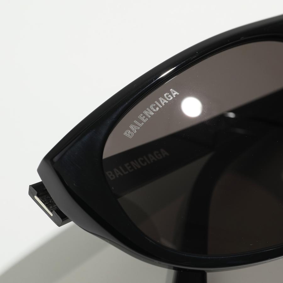 BALENCIAGA（バレンシアガ） サングラス BB0098S メンズ フォックス型