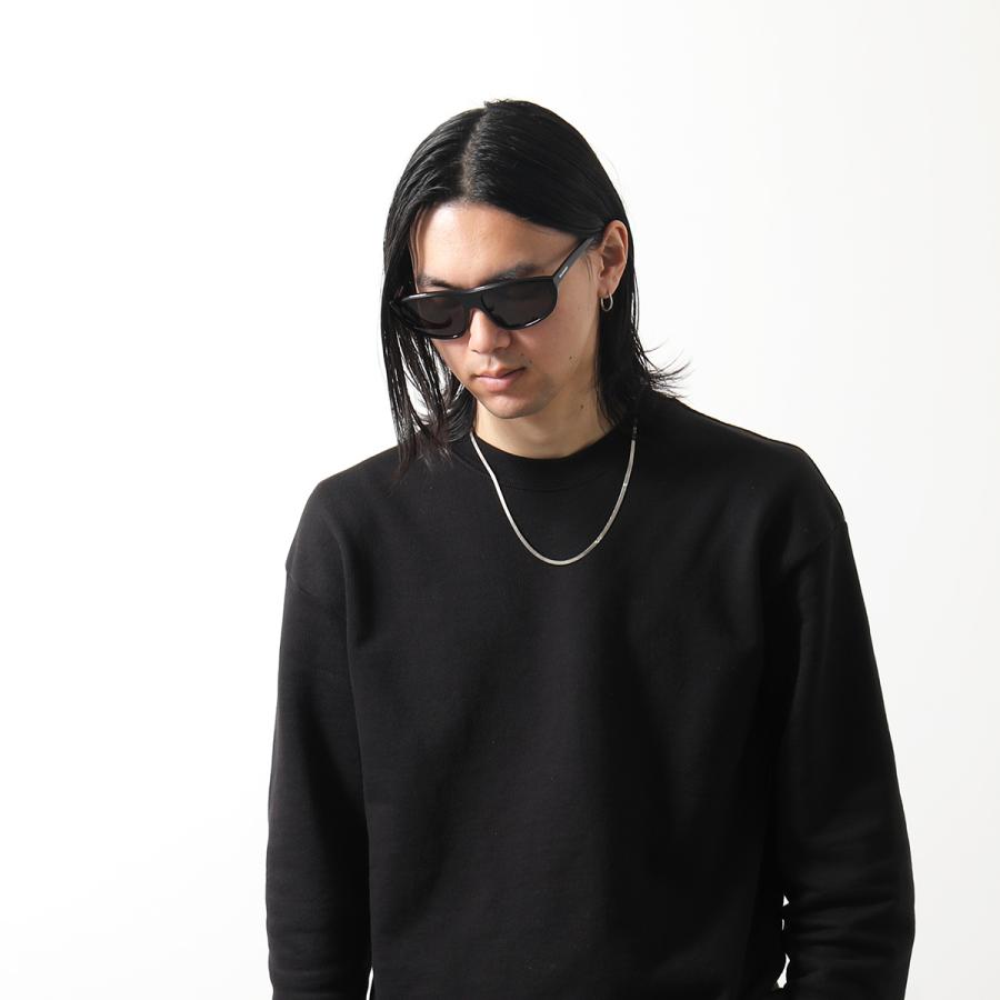 BALENCIAGA（バレンシアガ） サングラス BB0098S メンズ フォックス型