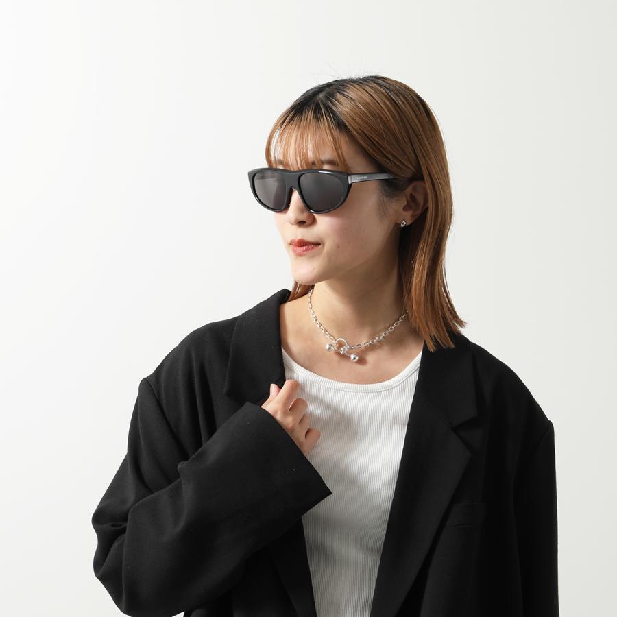 BALENCIAGA（バレンシアガ） サングラス BB0098S メンズ フォックス型