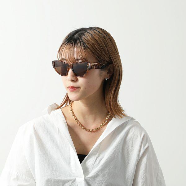 BALENCIAGA（バレンシアガ） サングラス BB0097S レディース キャット