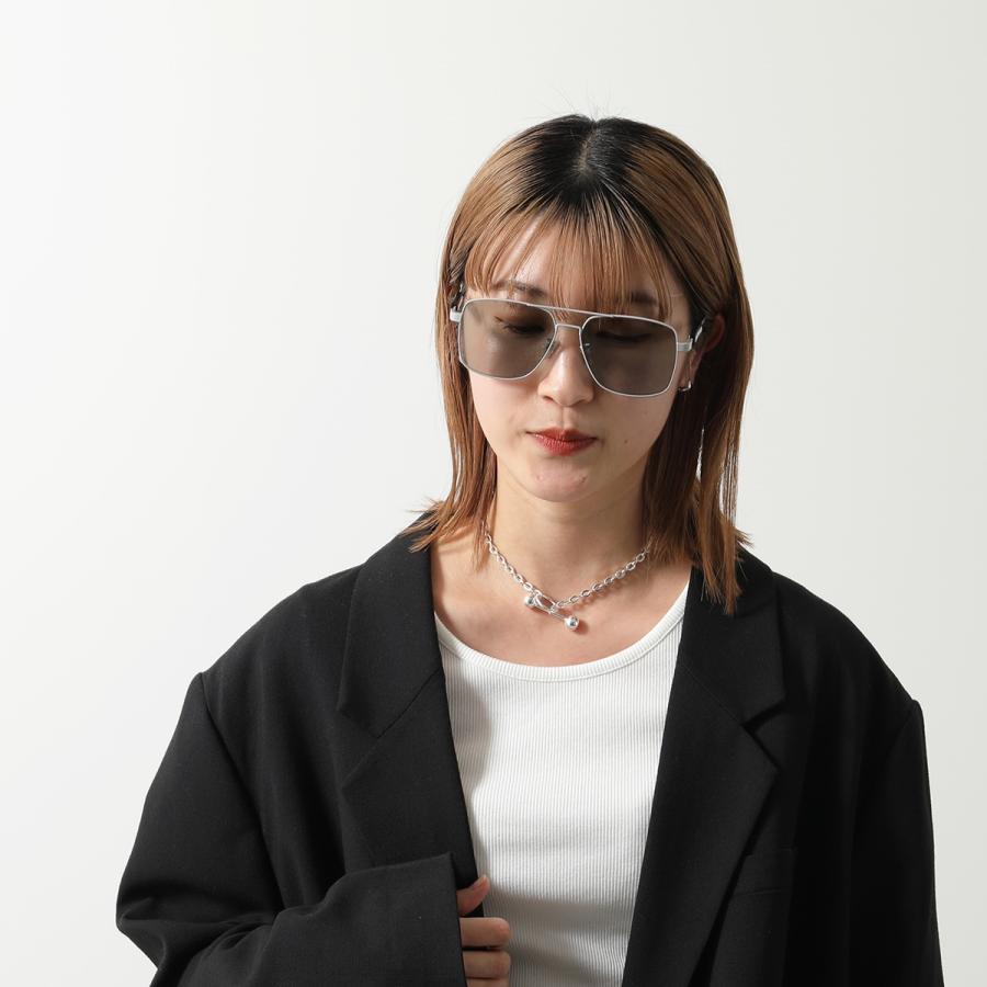 BALENCIAGA バレンシアガ サングラス BB0116SA ティアドロップ型 BALENCIAGA バレンシアガ サングラス BB0116SA ティアドロップ型