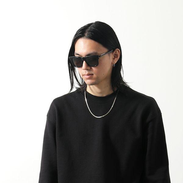 BALENCIAGA（バレンシアガ） サングラス BB0161S メンズ スクエア型
