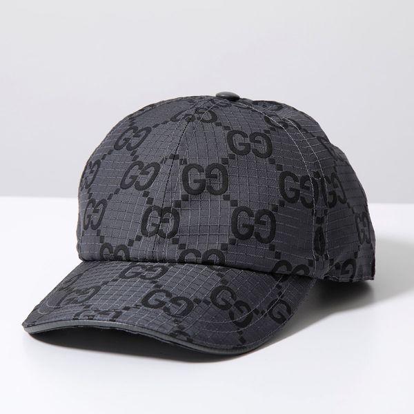 GUCCI（グッチ） キャップ 768392 4HA5M メンズ ポリエステル GGロゴ