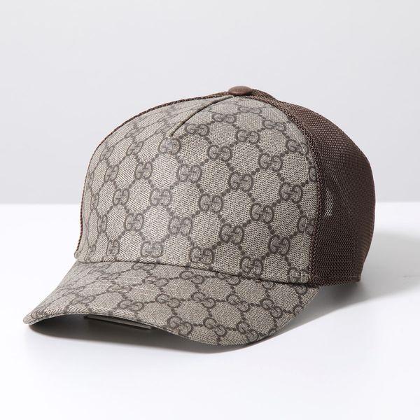 GUCCI（グッチ） キャップ 763332 4HA4U メンズ メッシュキャップ GG