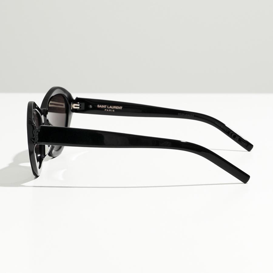 【極美品】SAINT LAURENT PARIS メガネフレーム　ブラック SAINT LAURENT 【在庫処分特価】SAINT PARIS サンローランパリ