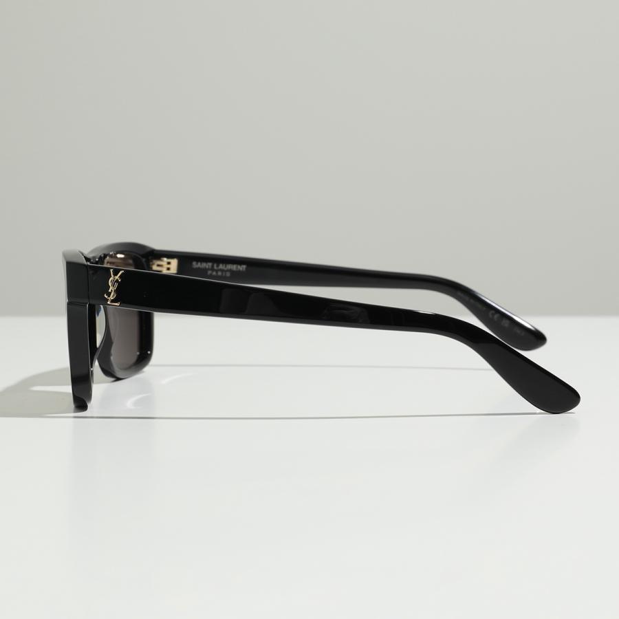 SAINT LAURENT サンローラン サングラス SL M13 メンズ スクエア型 