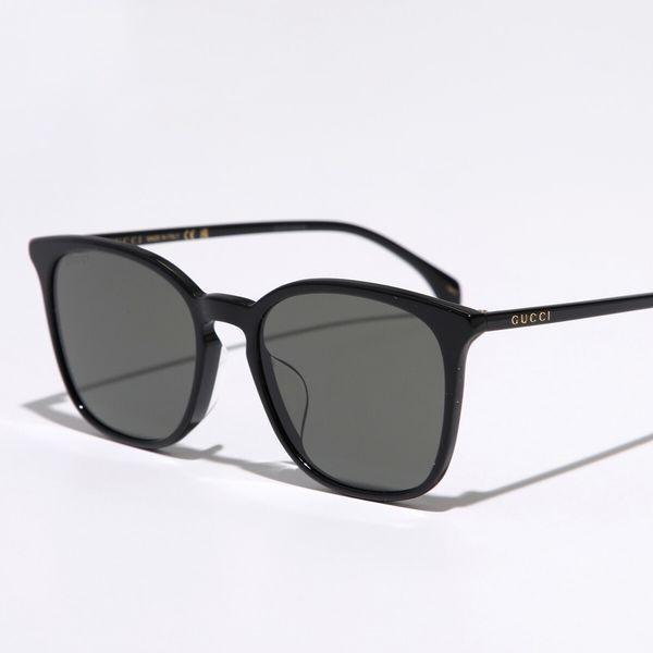 GUCCI（グッチ） サングラス GG0547SK メンズ ウェリントン型 アジアン