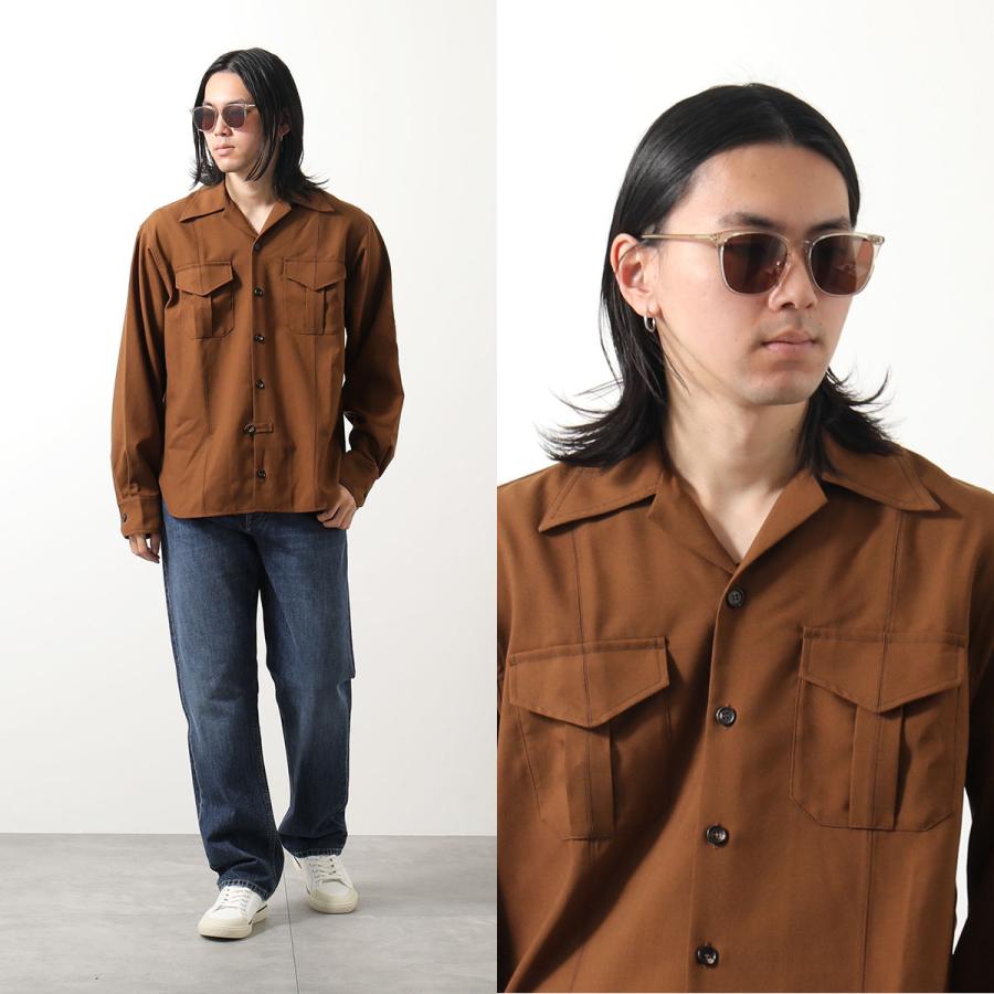 GUCCI（グッチ） サングラス GG0547SK メンズ ウェリントン型 アジアン 