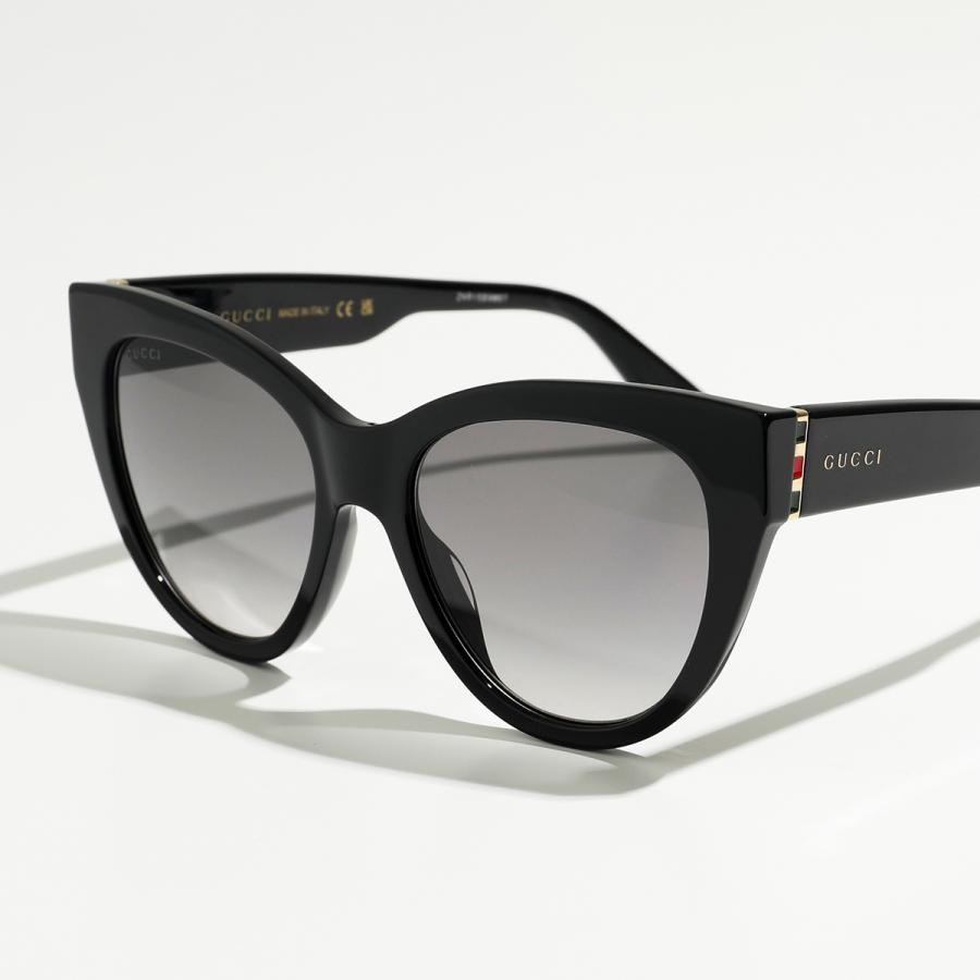 GUCCI（グッチ） サングラス GG0460S レディース キャットアイ型 ロゴ 
