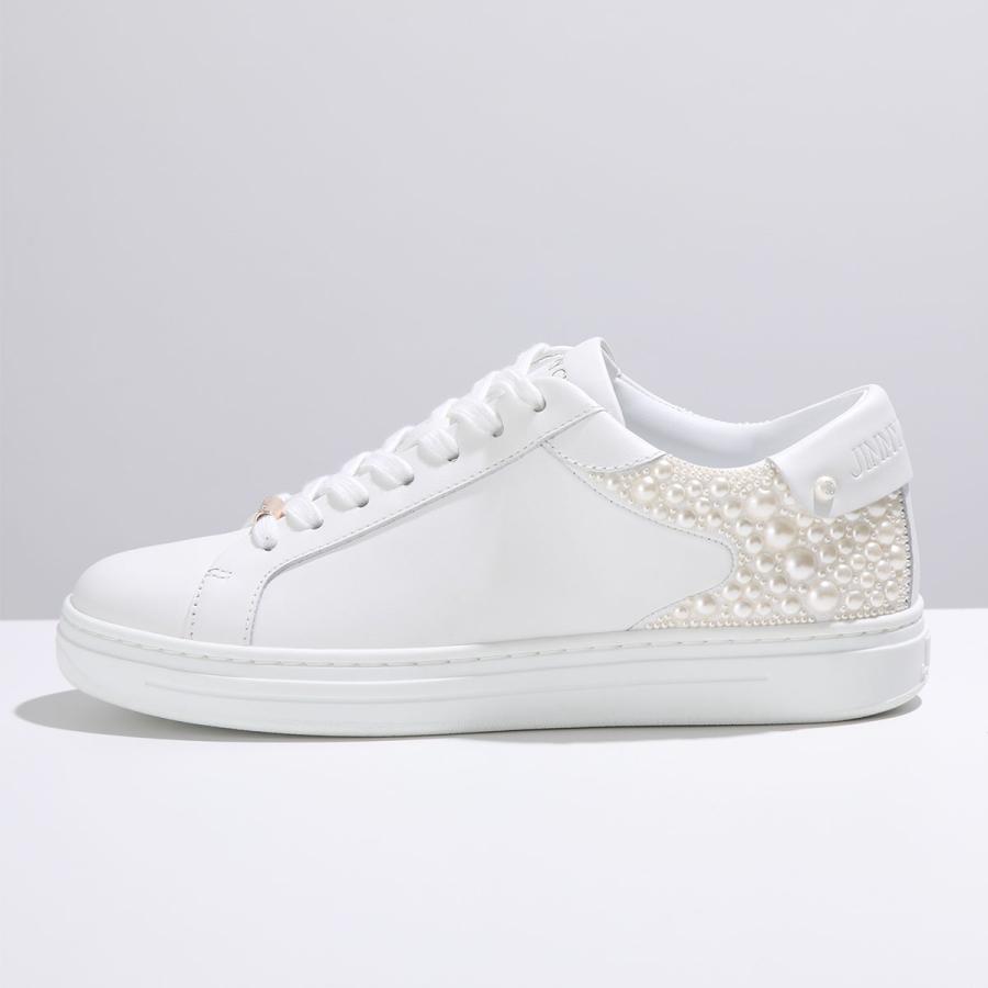 JIMMY CHOO Jimmy Choo ジミーチュウ スニーカー ROME/F PYF JIMMY CHOO Jimmy Choo ジミーチュウ スニーカー ROME/F PYF