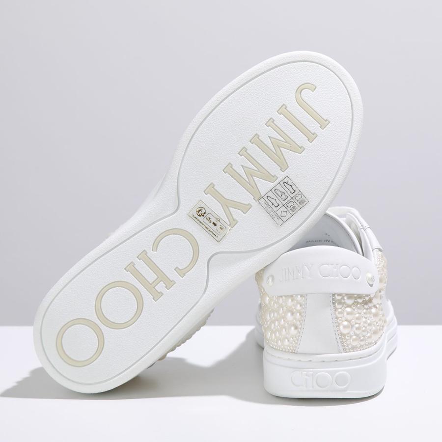 JIMMY CHOO Jimmy Choo ジミーチュウ スニーカー ROME/F PYF JIMMY CHOO Jimmy Choo ジミーチュウ スニーカー ROME/F PYF