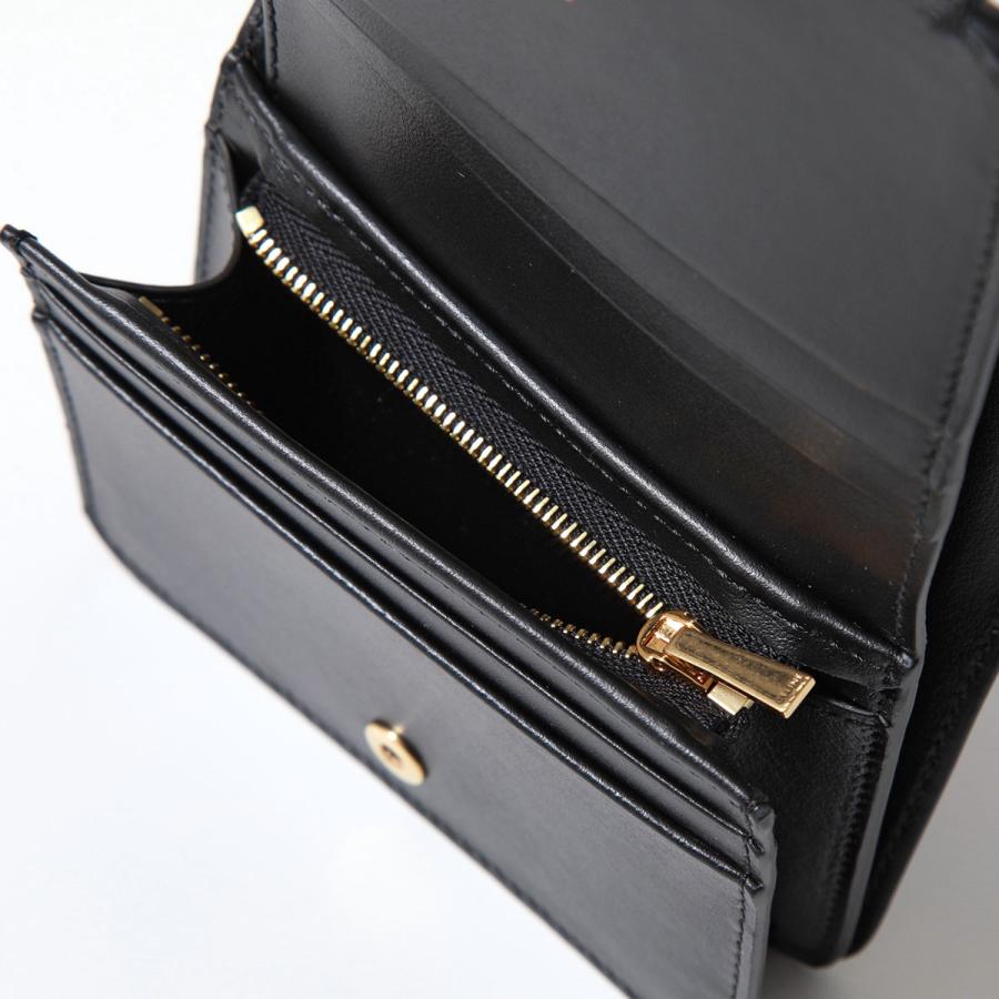 CELINE セリーヌ 財布 TRIOMPHE COMPACT WALLET トリオンフ CELINE セリーヌ 財布 TRIOMPHE COMPACT WALLET トリオンフ