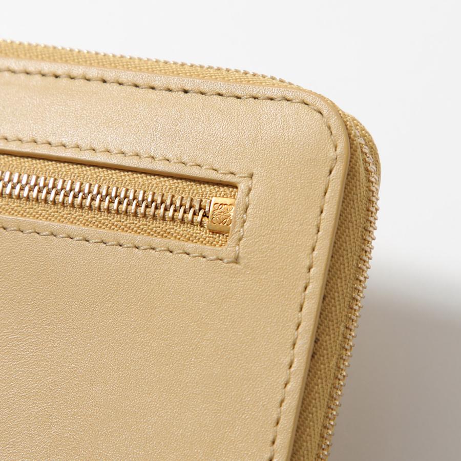 LOEWE（ロエベ） 二つ折り財布 KNOT COMPACT ZIP AROUND ノット