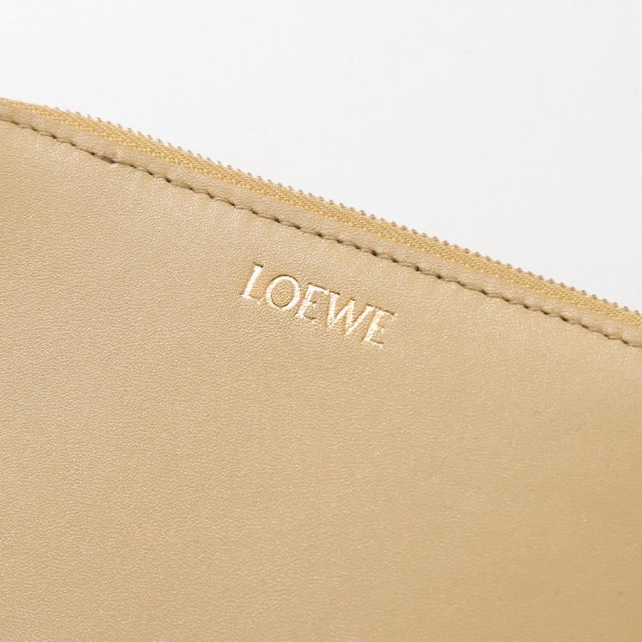 LOEWE（ロエベ） 二つ折り財布 KNOT COMPACT ZIP AROUND ノット