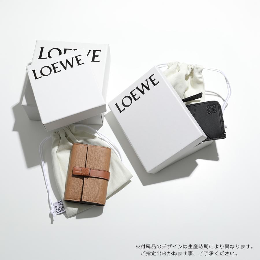 LOEWE（ロエベ） 二つ折り財布 KNOT COMPACT ZIP AROUND ノット