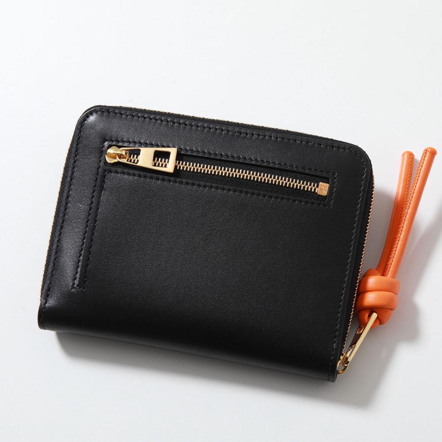 LOEWE ロエベ 二つ折り財布 KNOT COMPACT ノット コンパクト LOEWE ロエベ 二つ折り財布 KNOT COMPACT ノット コンパクト