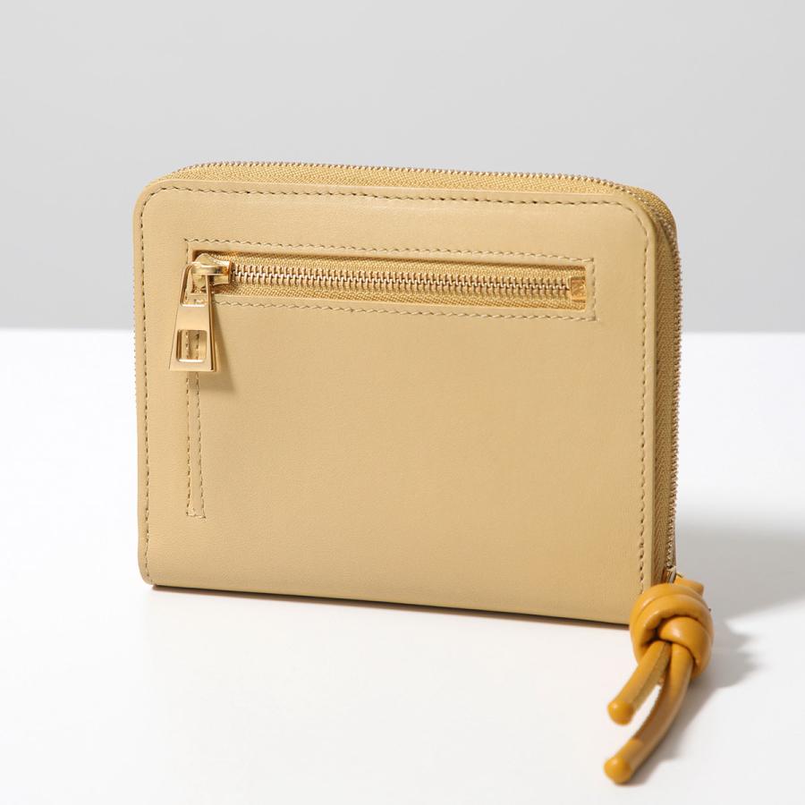 LOEWE（ロエベ） 二つ折り財布 KNOT COMPACT ZIP AROUND ノット