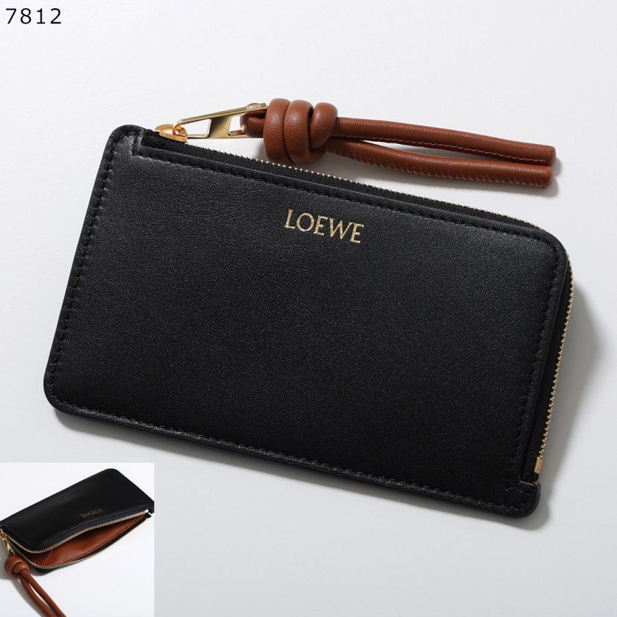 LOEWE スモールウォレット フラグメントケース 2点 LOEWE（ロエベ） フラグメントケース KNOT COIN CARDHOLDER ノット