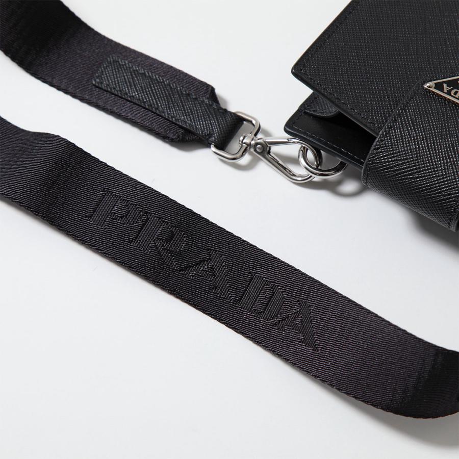 PRADA（プラダ） フォンケース 2ZH179 053 メンズ レザー ショルダー