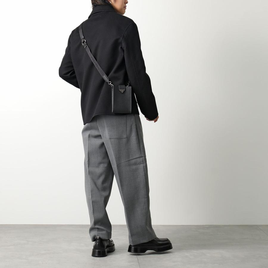 PRADA プラダ フォンケース 2ZH179 053 メンズ レザー PRADA プラダ フォンケース 2ZH179 053 メンズ レザー