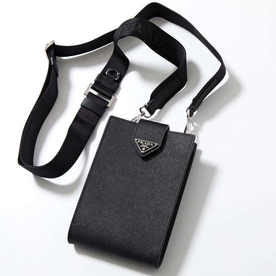 PRADA プラダ フォンケース 2ZH179 053 メンズ レザー PRADA プラダ フォンケース 2ZH179 053 メンズ レザー