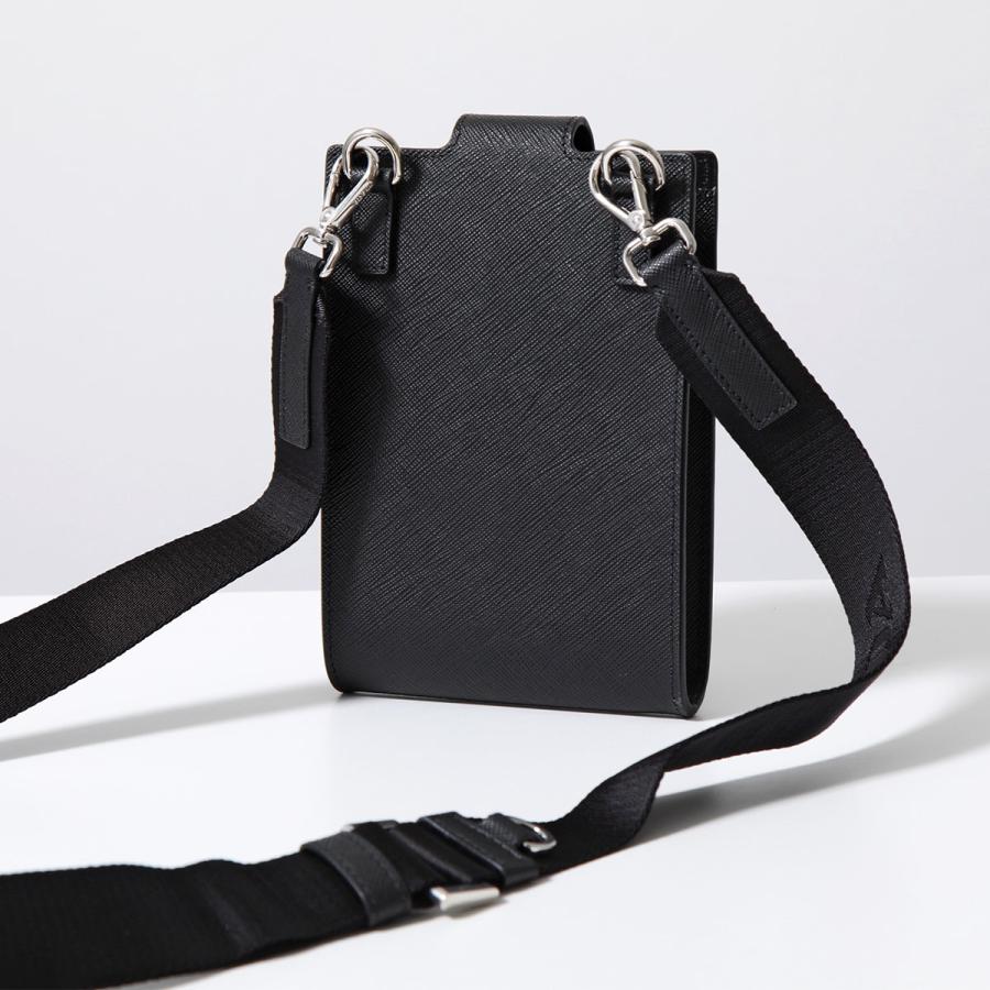 PRADA プラダ フォンケース 2ZH179 053 メンズ レザー PRADA プラダ フォンケース 2ZH179 053 メンズ レザー