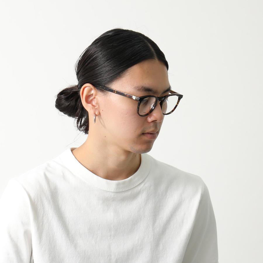 Berluti（ベルルッティ） メガネ BL50002I メンズ ウェリントン型 伊達