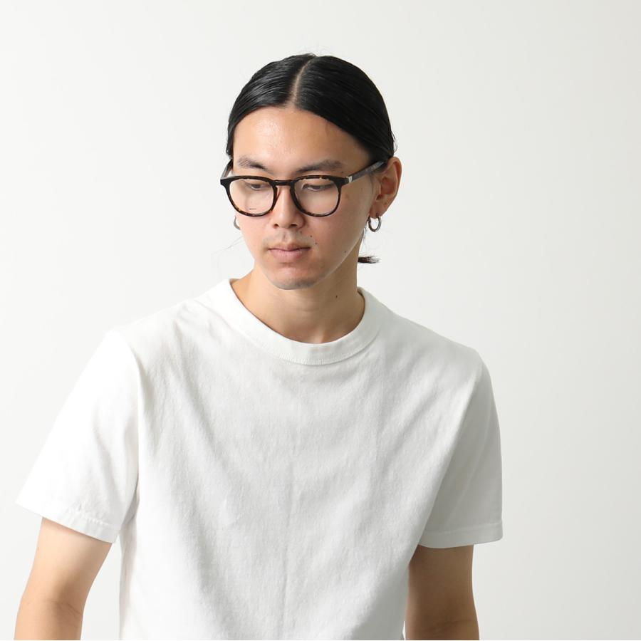 Berluti（ベルルッティ） メガネ BL50002I メンズ ウェリントン型 伊達