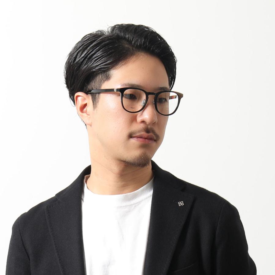 Berluti（ベルルッティ） メガネ BL50002U メンズ ウェリントン型 黒縁
