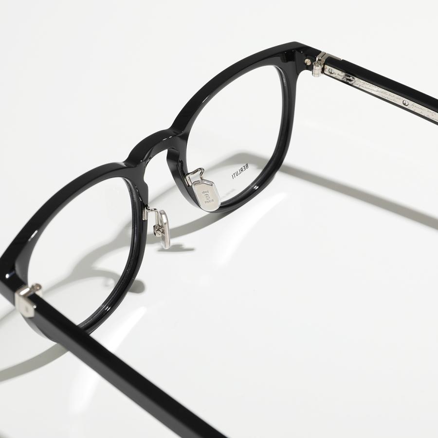 Berluti（ベルルッティ） メガネ BL50002U メンズ ウェリントン型 黒縁