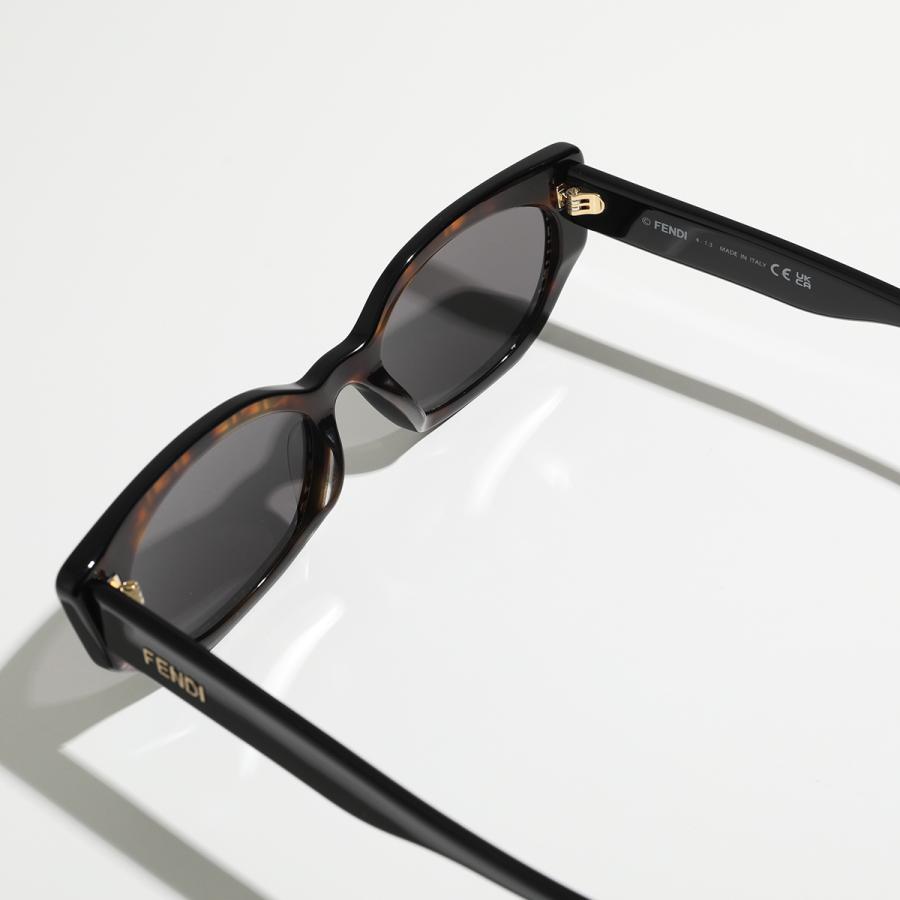 FENDI（フェンディ） サングラス FE40018I レディース スクエア型
