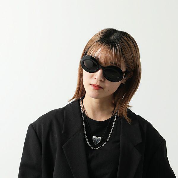 LOEWE ロエベ サングラス LW40091I レディース オーバル型 LOEWE ロエベ サングラス LW40091I レディース オーバル型