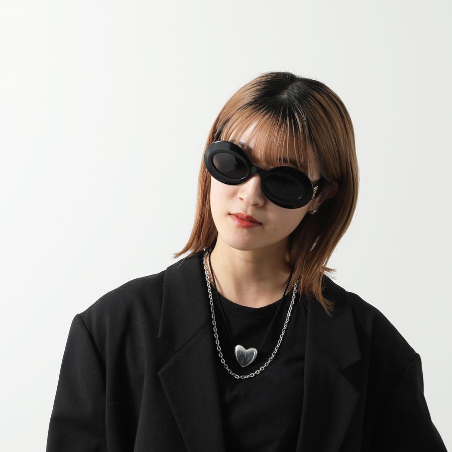 LOEWE（ロエベ） サングラス LW40091I レディース オーバル型