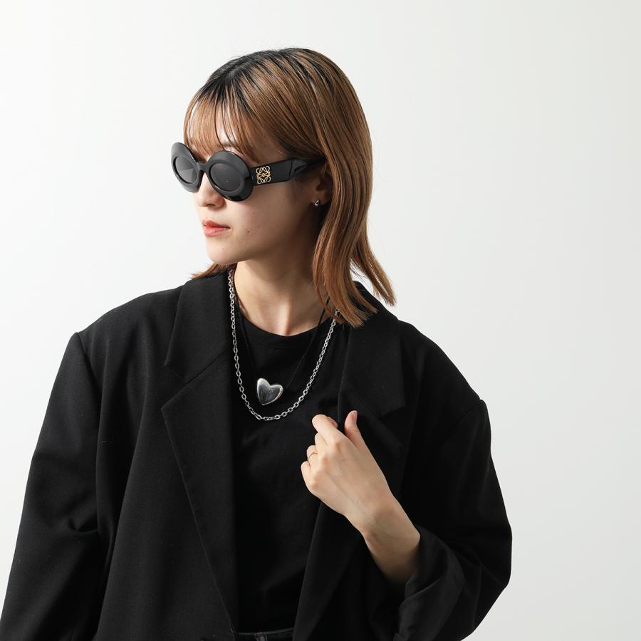 LOEWE（ロエベ） サングラス LW40091I レディース オーバル型