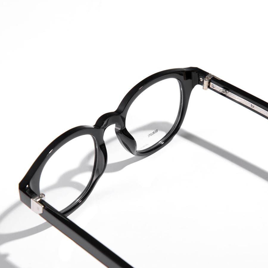 Berluti（ベルルッティ） メガネ BL50005I メンズ ボストン型 伊達 