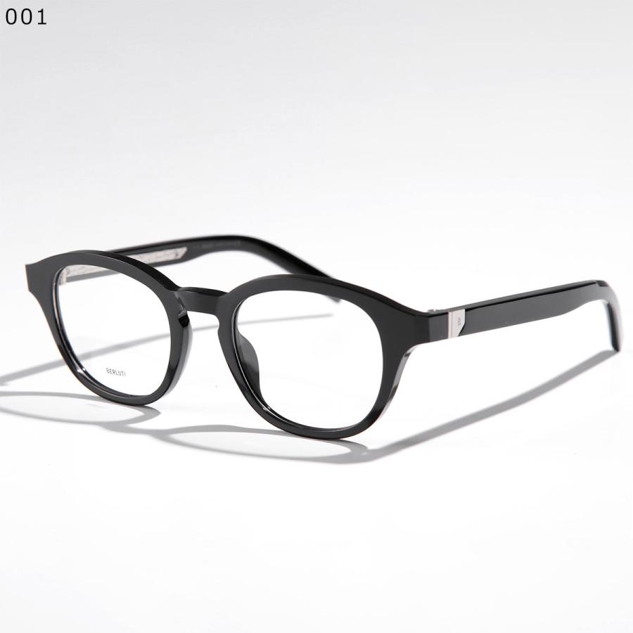 Berluti メガネ BL50005I ボストン型 Berluti ベルルッティ メガネ BL50005I メンズ ボストン型 伊達