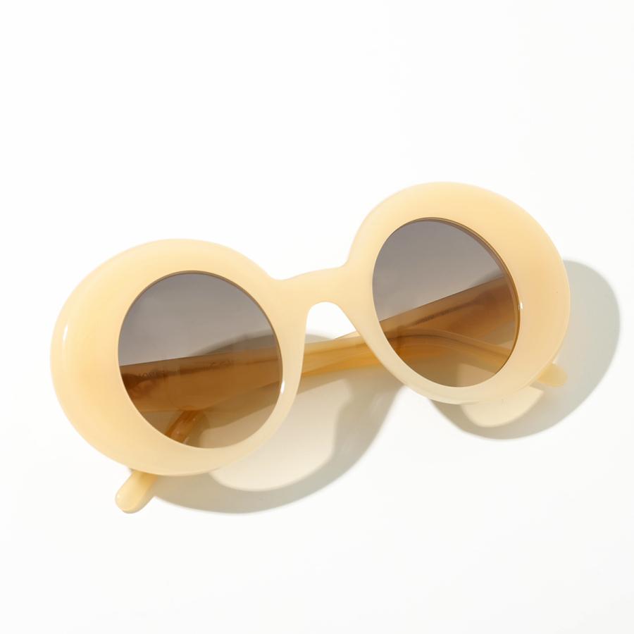 LOEWE（ロエベ） サングラス LW40089I レディース ラウンド型