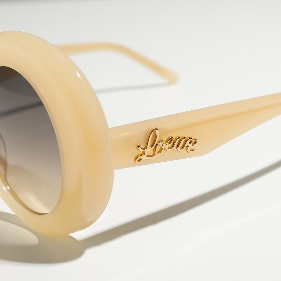 ☆美品☆ LOEWE サングラス シルバー ネイビー レザー レディース 楽天市場】LOEWE ロエベ サングラス LW40089I レディース