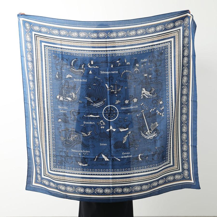 HERMES エルメス スカーフ CHALE カレ CARRE GEANT 140 HERMES エルメス スカーフ CHALE カレ CARRE GEANT 140