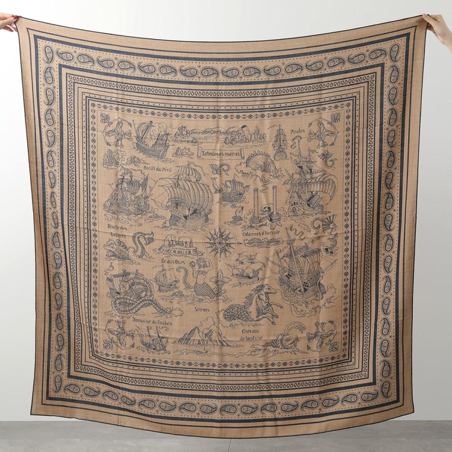HERMES エルメス スカーフ CHALE カレ CARRE GEANT 140 HERMES エルメス スカーフ CHALE カレ CARRE GEANT 140