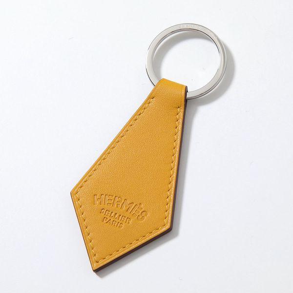 HERMES（エルメス） キーリング Porte cles Tab ポルトクレ タブ